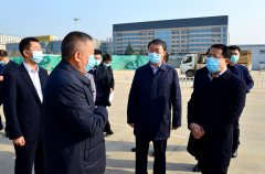 <b>副市長崔元斌調研運城建工機場項目復工復產工作</b>